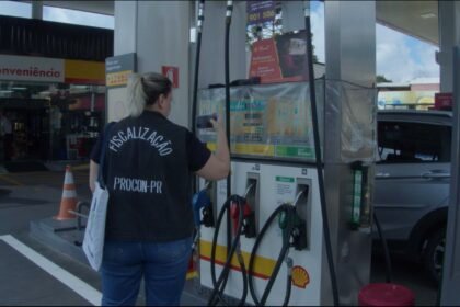 Procon-PR notifica postos por suspeita de aumento abusivo nos combustíveis
