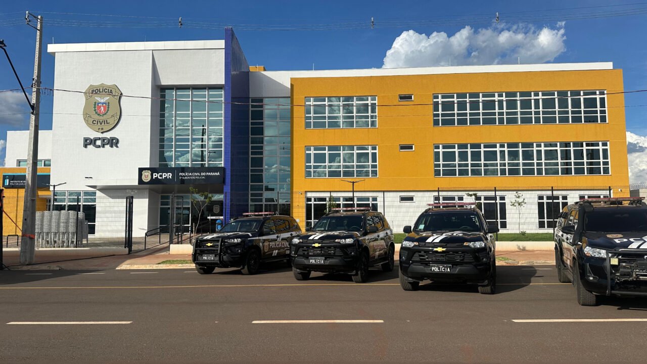 Maringá ganha Delegacia Cidadã da Polícia Civil do Paraná (PCPR) e amplia atendimento à população