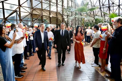 Prefeitura de Maringá recebe embaixador do Japão e reforça parceria histórica com o país