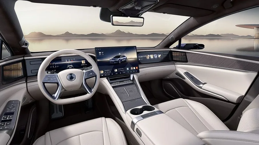 Denza Z9 GT: o "shooting brake" de luxo da BYD que desafia gigantes europeus