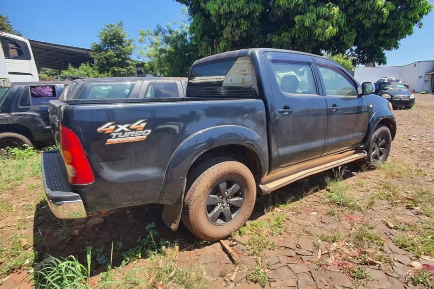 caminhonete 4x4