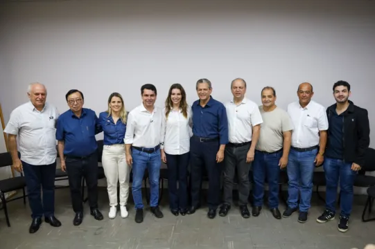 Ricardo Barros e Maria Victoria reúnem lideranças em Maringá com presença de Silvio Barros e Alexandre Curi