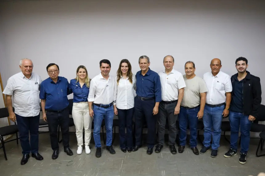 Ricardo Barros e Maria Victoria reúnem lideranças em Maringá com presença de Silvio Barros e Alexandre Curi