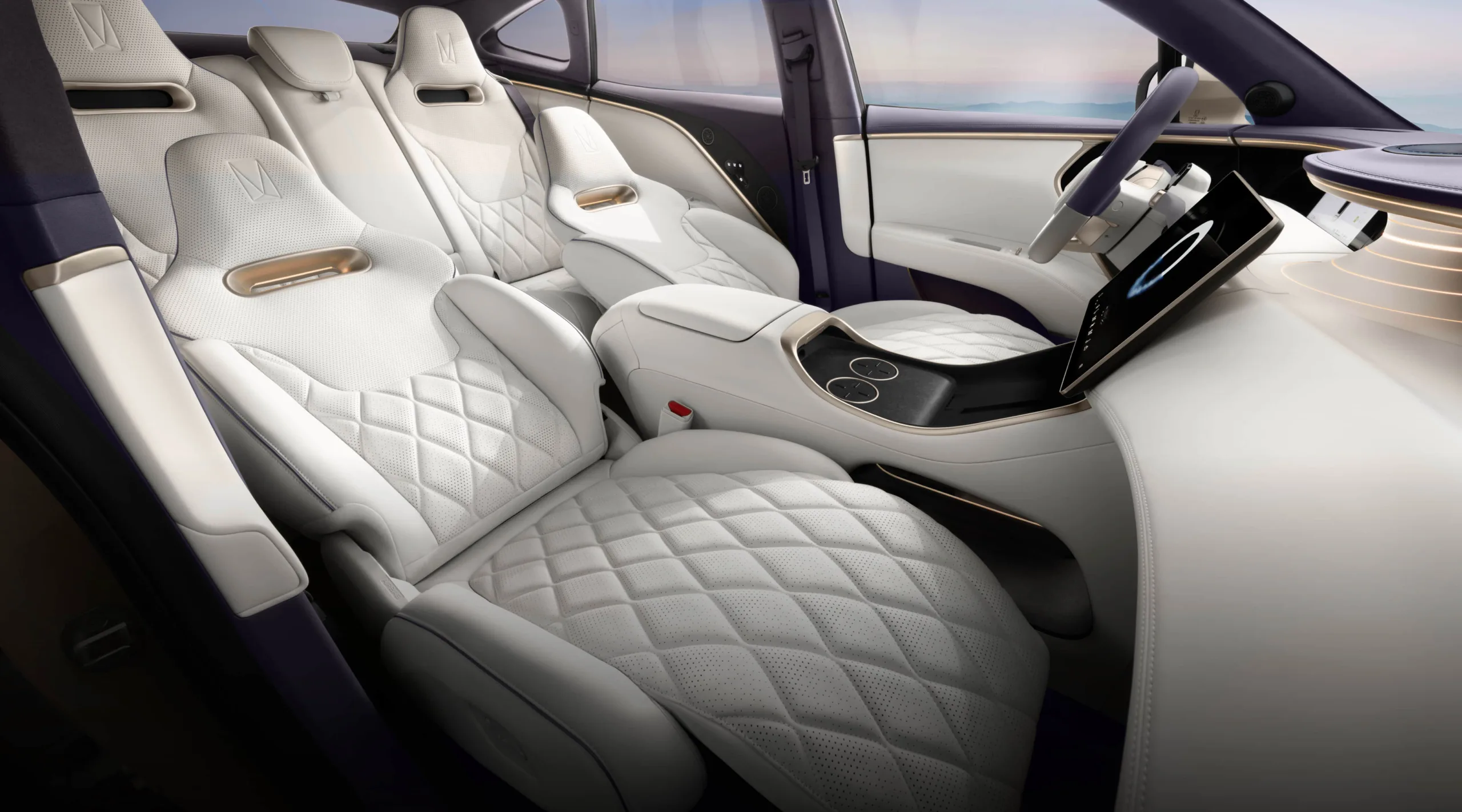 Avatr 11 chega ao Brasil pela CAOA Changan redefinindo o luxo elétrico 3 image 2