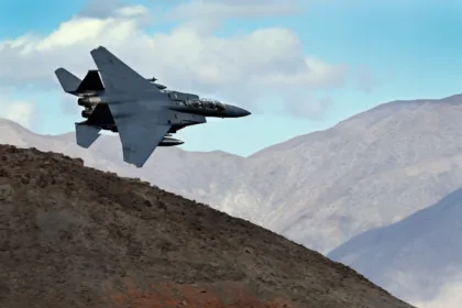 Avião F15-E USA