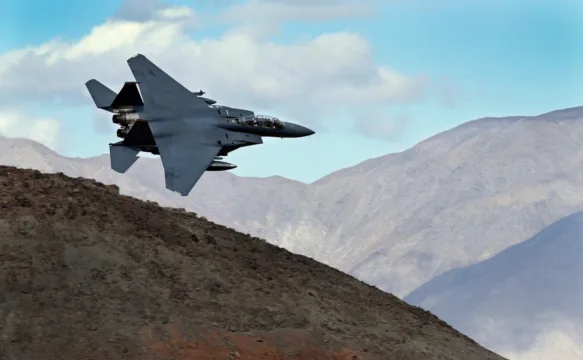 Avião F15-E USA
