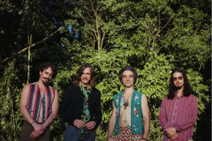 Banda Caracósmicos, em ‘A viagem do dragão’