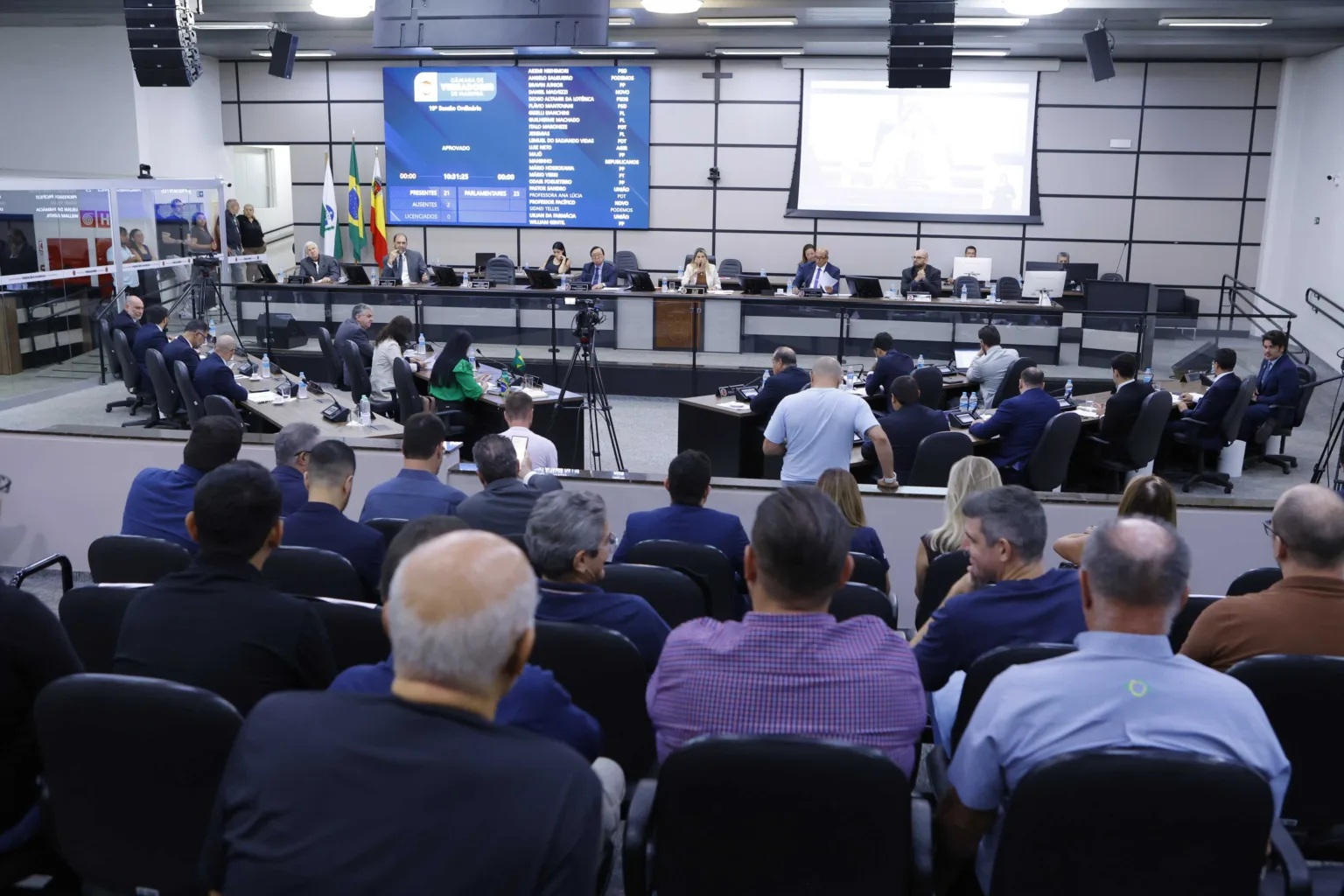 Câmara de Maringá aprova mudança no feriado de aniversário da cidade para 11 de maio