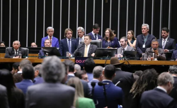 Congresso Nacional derruba veto presidencial e aprova PL da Dosimetria