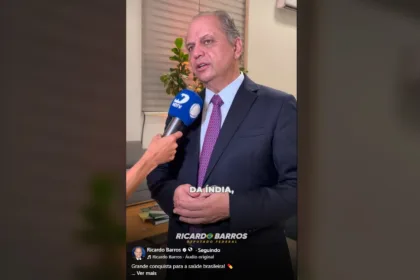 Deputado federal Ricardo Barros sobre o acordo garante produção nacional de medicamentos de alta tecnologia em Itajaí