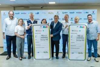 Prefeitura de Maringá garante R$ 5,3 mi para construção de nova UBS e Caps AD III; programa Agora Tem Especialistas recebe R$ 8 mi