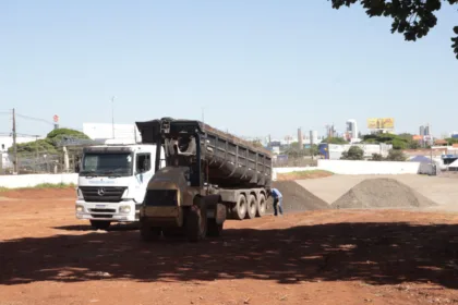 estacionamento na Expoingá