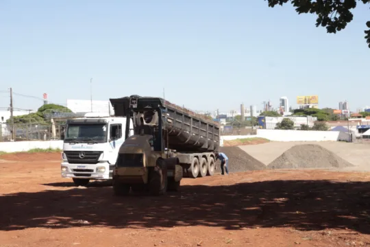 estacionamento na Expoingá