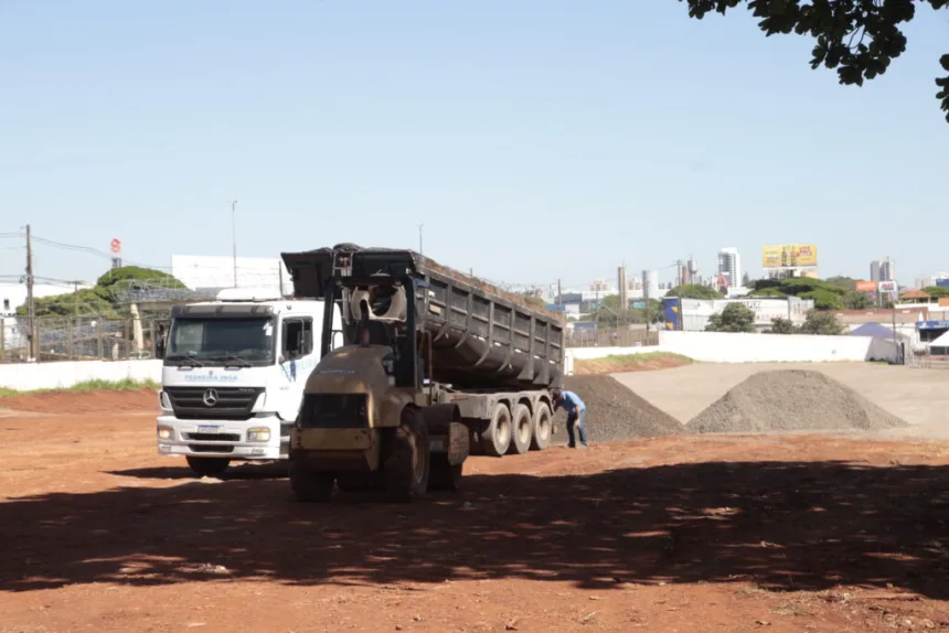 estacionamento na Expoingá