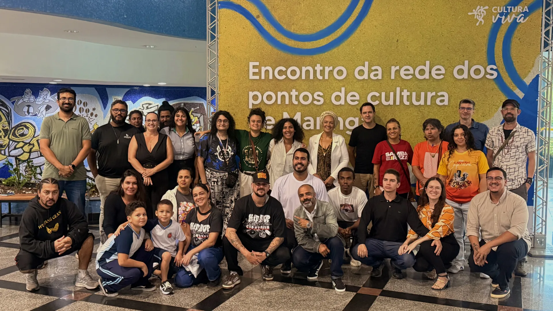 Encontro da ‘Rede dos Pontos de Cultura’