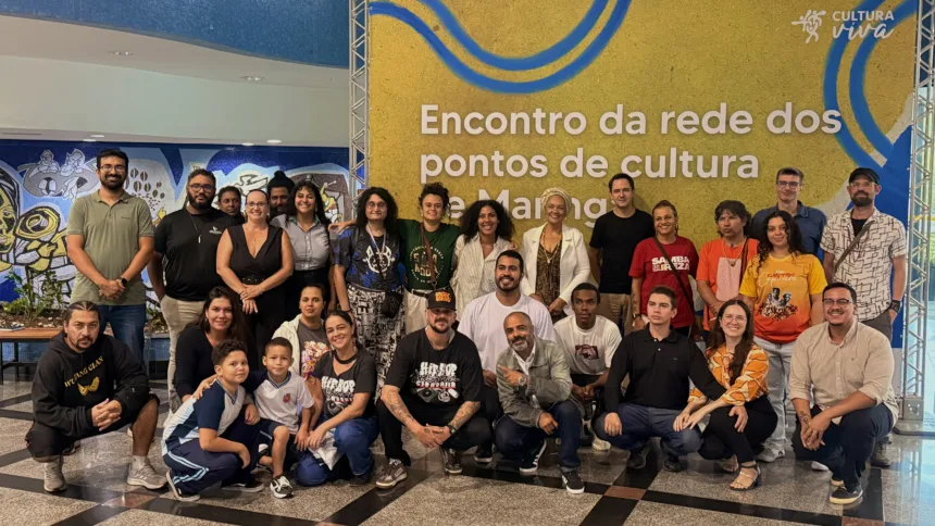 Encontro da ‘Rede dos Pontos de Cultura’