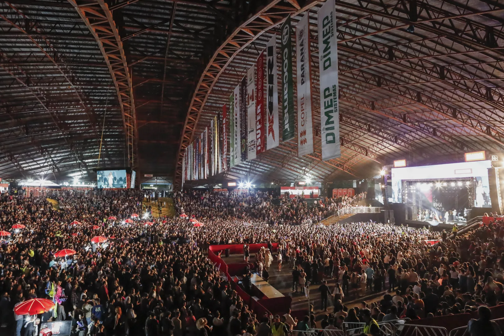 Expoingá no Parque de Exposições de Maringá