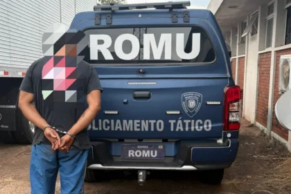 GCM de Maringá e Polícia Penal cumprem mandado de prisão em Unidade Básica de Saúde