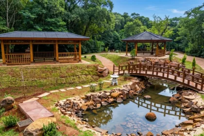 Revitalização do ‘Jardim Imperial Japonês’ do Parque