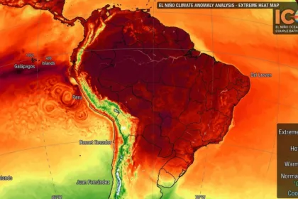 clima, fenômeno El Niño