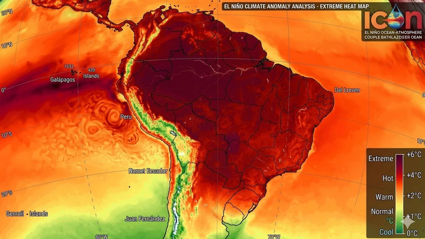 clima, fenômeno El Niño