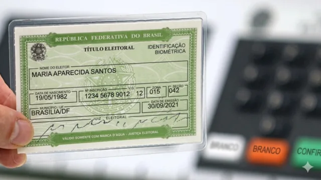 Título de eleitor