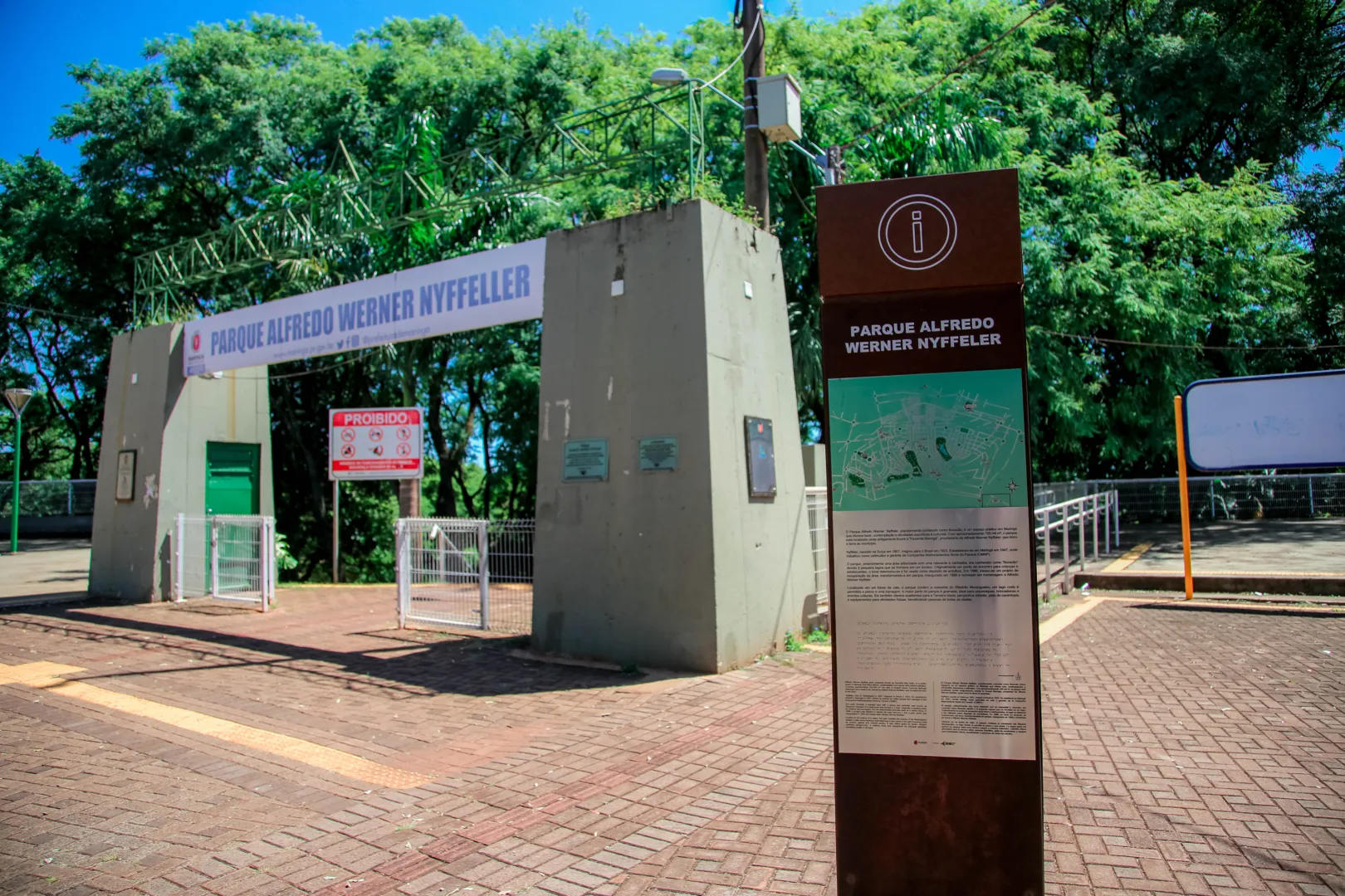 Parque Alfredo Nyffeler (Buracão)