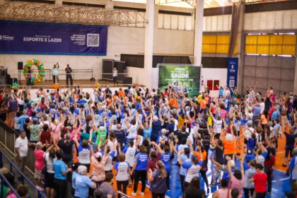 A Prefeitura de Maringá celebrou o Dia Mundial da Saúde nesta terça-feira, 7, com o evento ‘+ Movimento + Vida + Saúde’