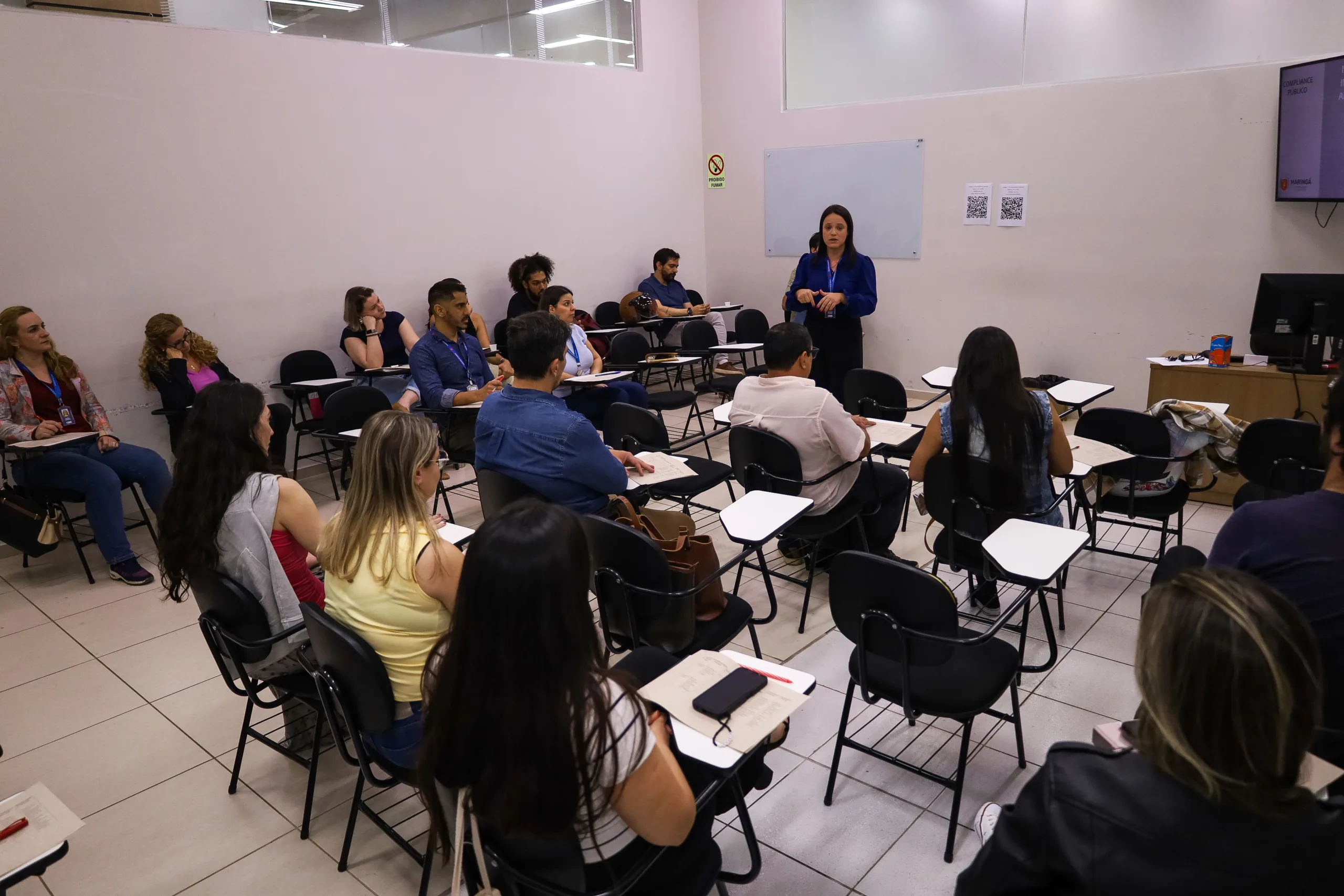 cursos para servidores municipais