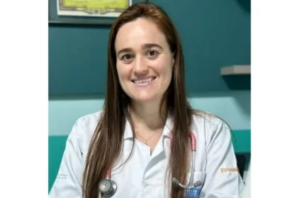 Médica-veterinária Daniela Patrícia Tozetto