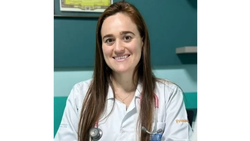 Médica-veterinária Daniela Patrícia Tozetto