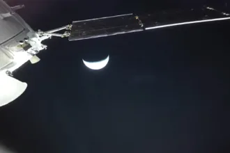 NASA's Artemis II Live Views from Orion