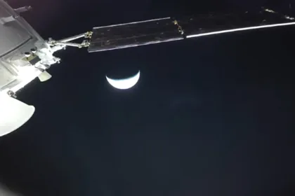 NASA's Artemis II Live Views from Orion