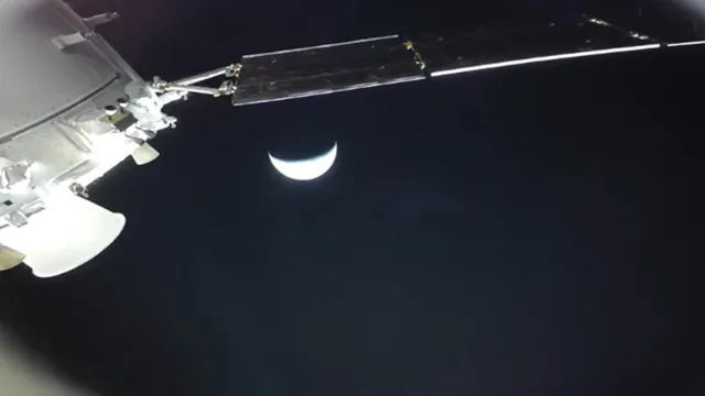 NASA's Artemis II Live Views from Orion
