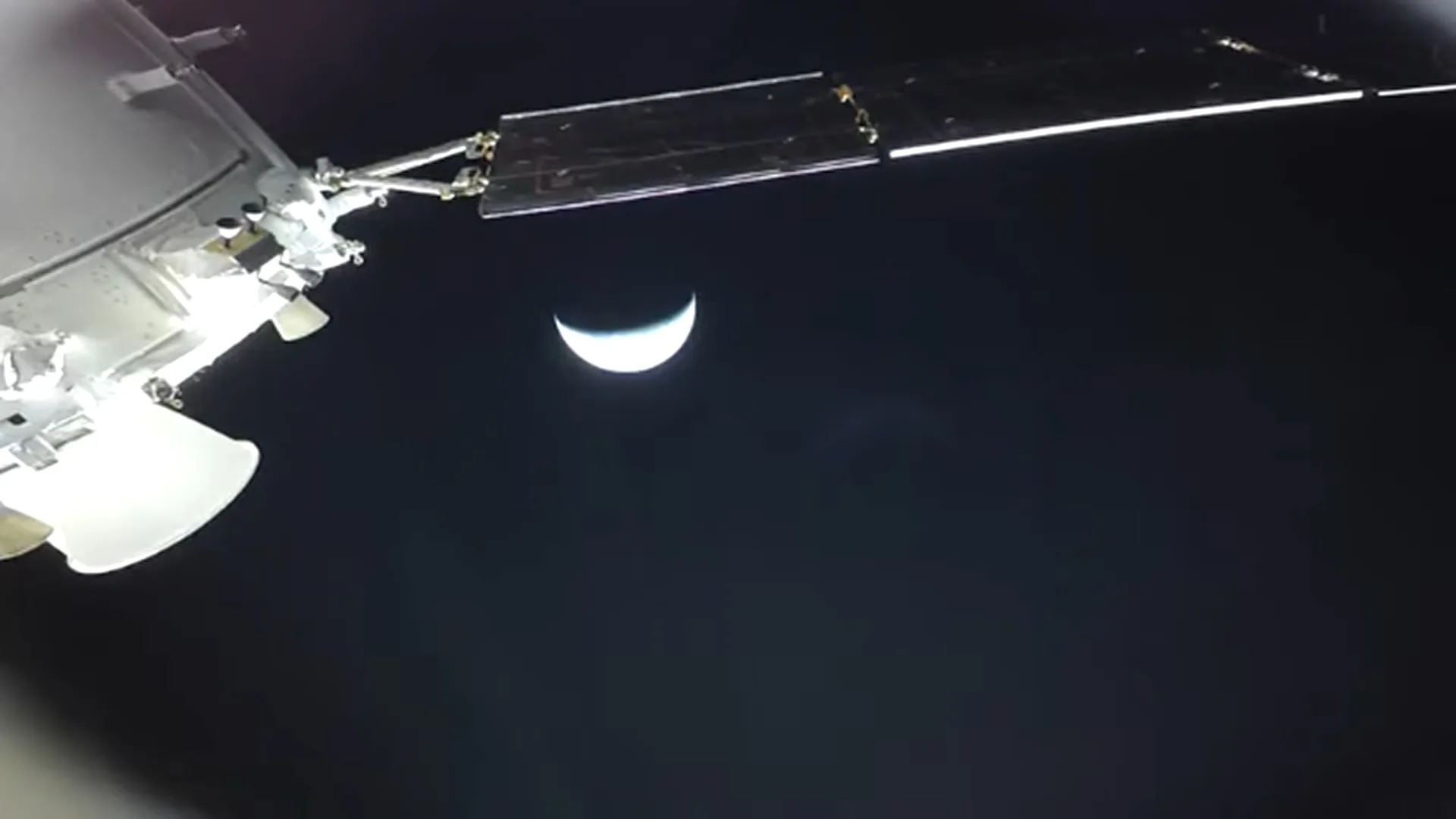 NASA's Artemis II Live Views from Orion