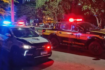 Operação conjunta da Guarda Civil e Semob