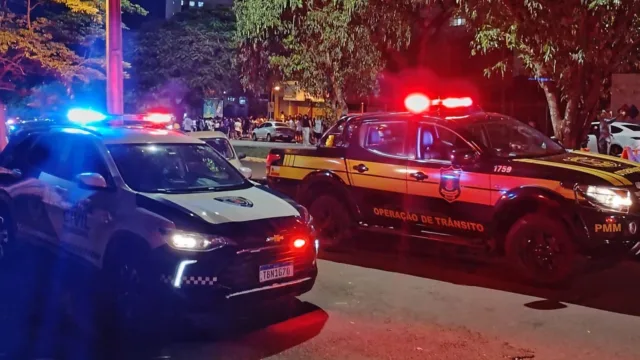 Operação conjunta da Guarda Civil e Semob