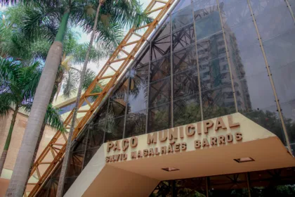 Paço Municipal de Maringá