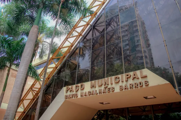 Paço Municipal de Maringá