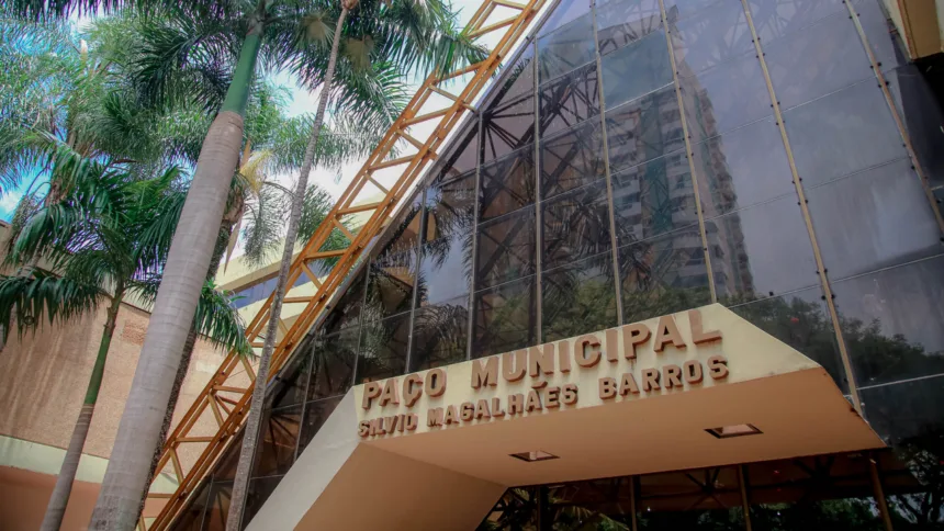 Paço Municipal de Maringá