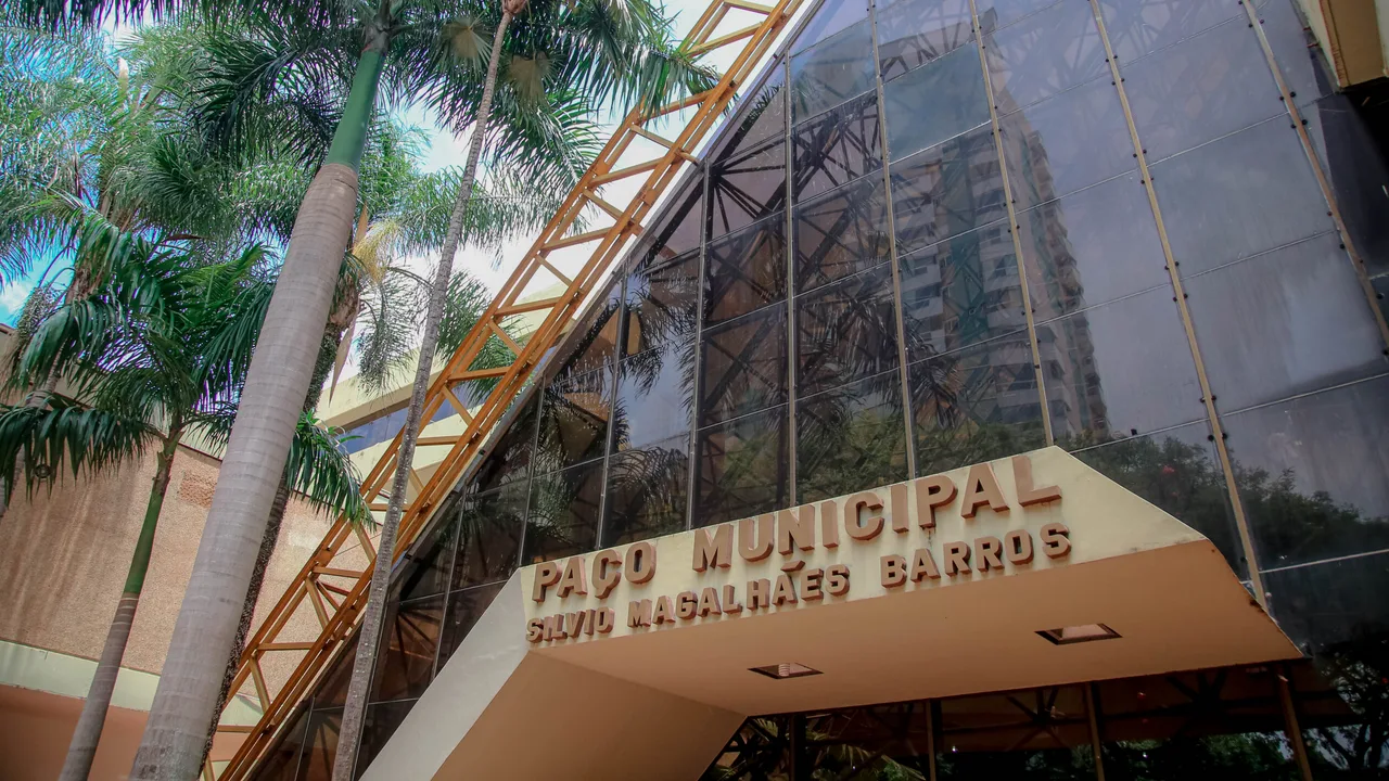 Paço Municipal de Maringá