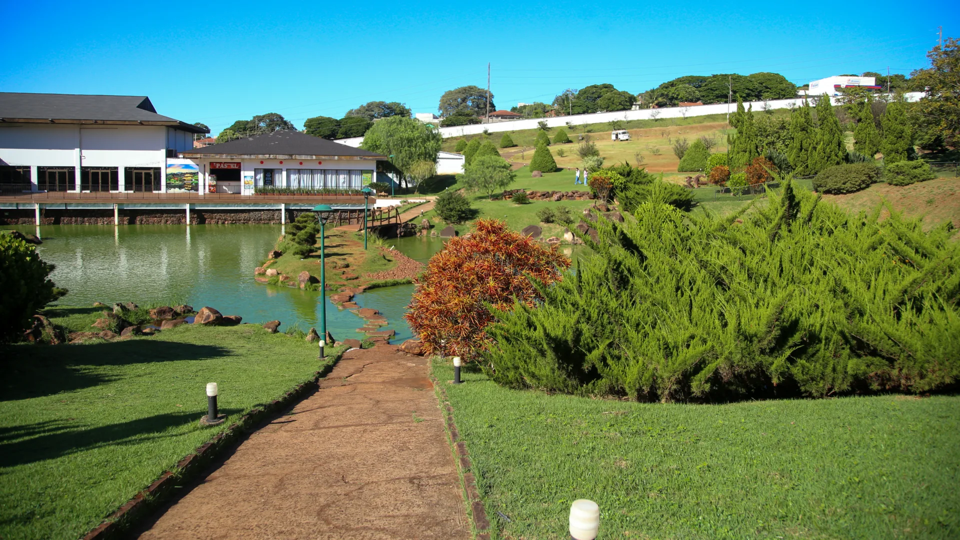 Parque do Japão em Maringá, PR.