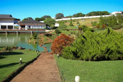 Parque do Japão em Maringá, PR.