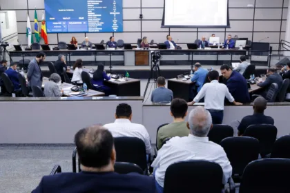 Plenário da Câmara de Vereadores de Maringá