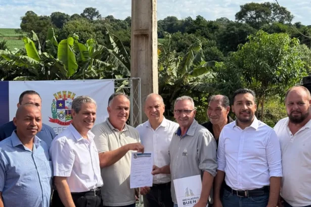 Prefeito Carlos De Paula autoriza início das obras da ponte que ligará Sarandi a Maringá pela região norte