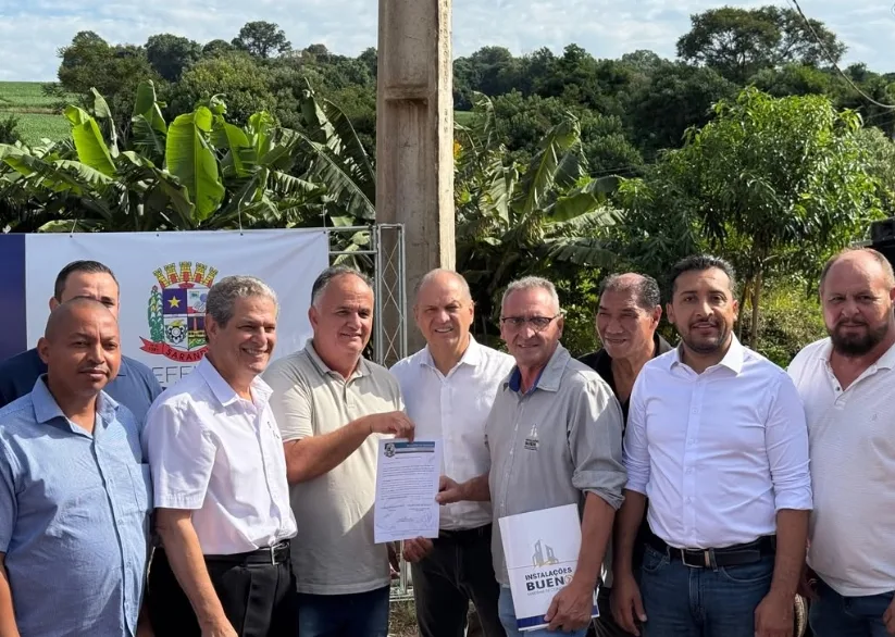 Prefeito Carlos De Paula autoriza início das obras da ponte que ligará Sarandi a Maringá pela região norte