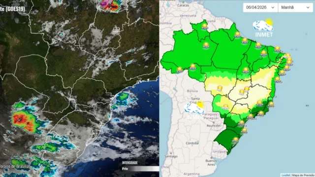 Previsão do tempo
