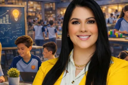 Programa de Educação Empreendedora e Financeira, de autoria da vereadora Giselli Bianchini (PL)