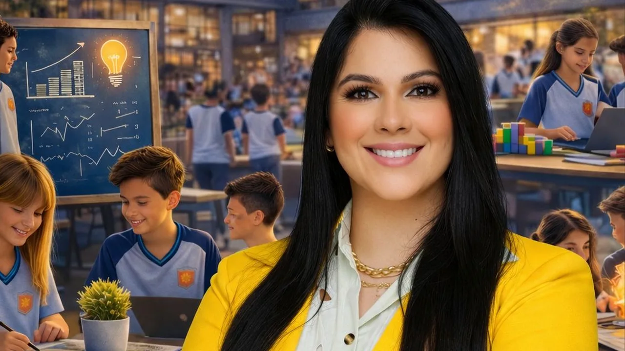 Programa de Educação Empreendedora e Financeira, de autoria da vereadora Giselli Bianchini (PL)