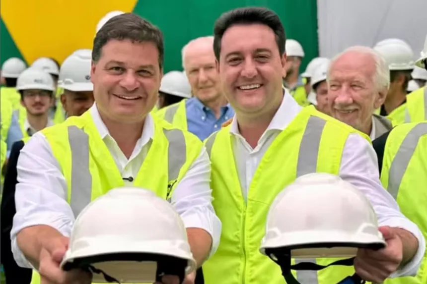 Sandro Alex e Ratinho Junior